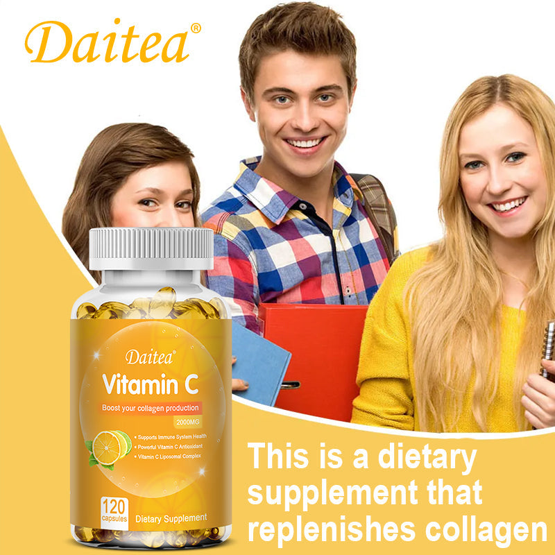 Vitamin C capsules