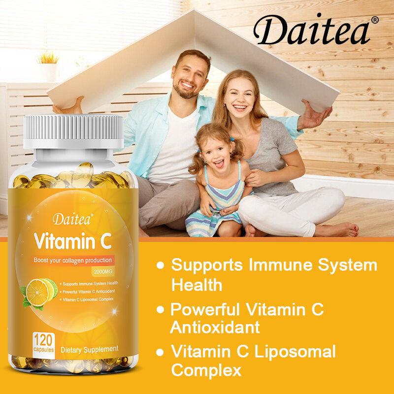 Vitamin C capsules