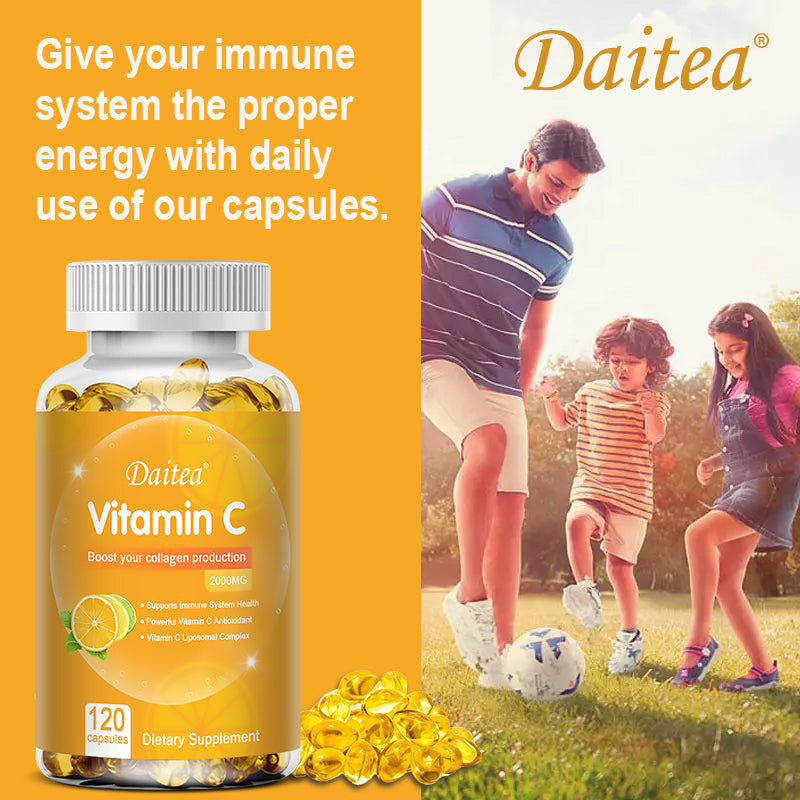 Vitamin C capsules