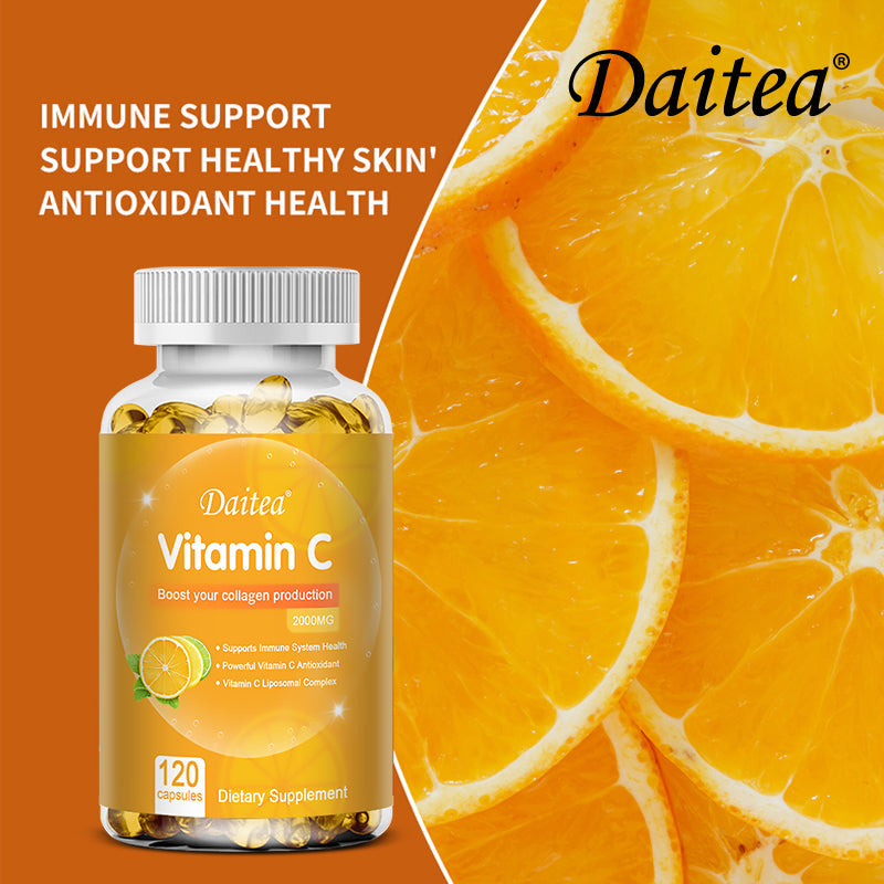 Vitamin C capsules