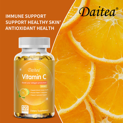 Vitamin C capsules